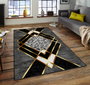 Conceptum Asr Crpt-139 Alfombra de Terciopelo Multicolor 120 x 180 cm
